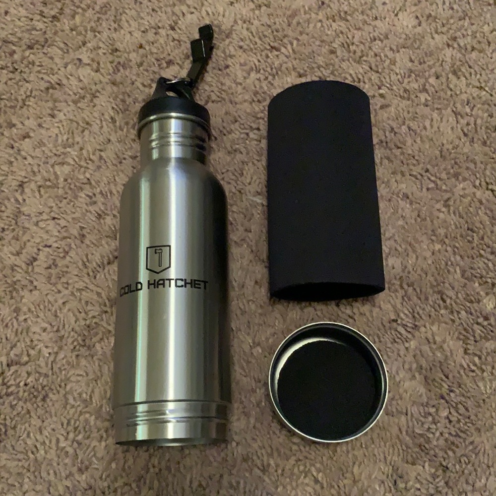 Stainless Steel Hidden Beer Bottle Holder - Picture 3 of 4